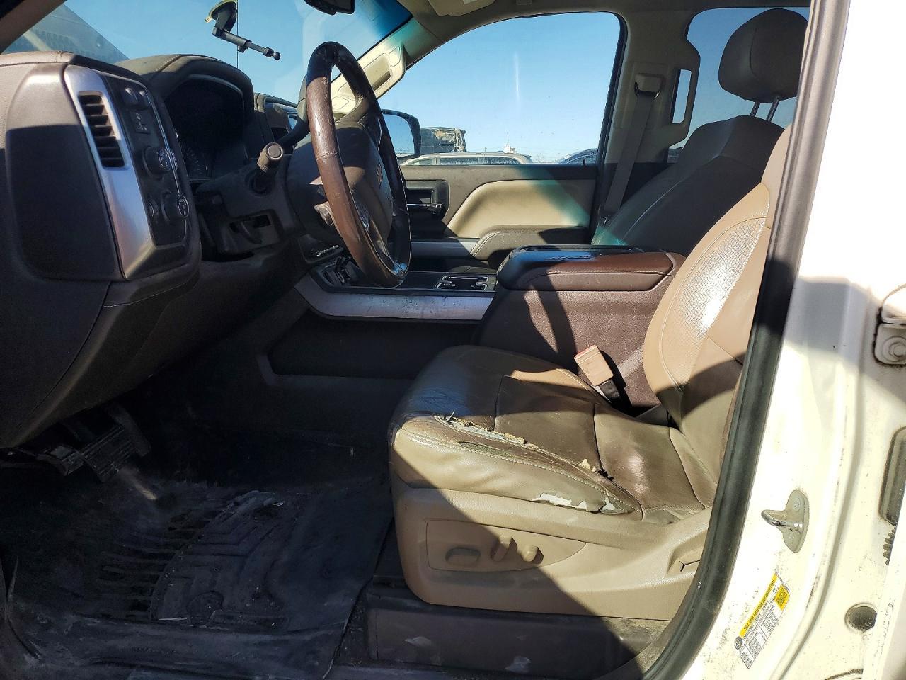 2014 Chevrolet Silverado K1500 ltz
