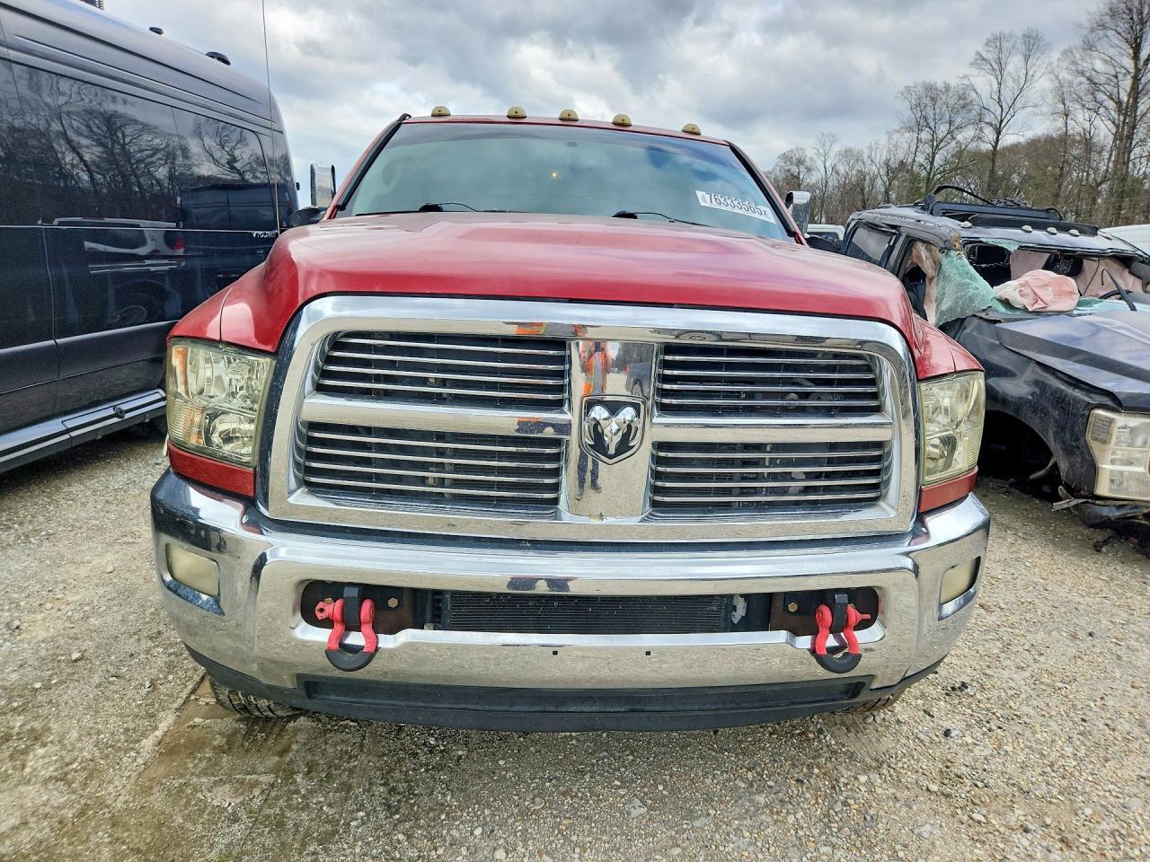 2010 Dodge RAM 3500 Flatbed Truck