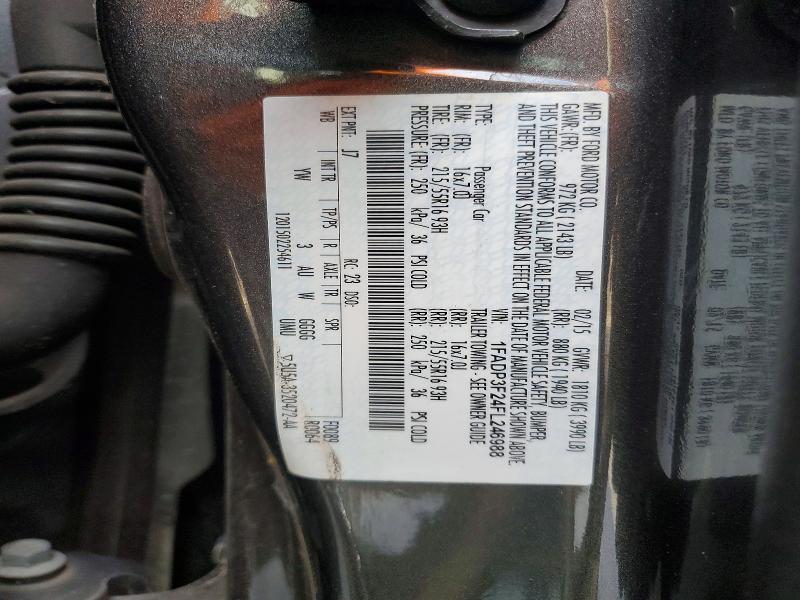 2015 Ford Focus se