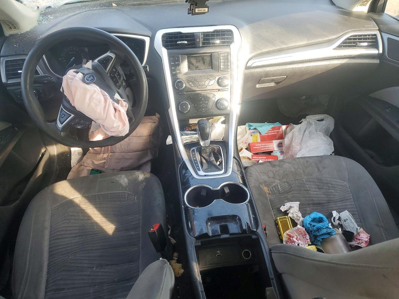 2016 Ford Fusion s