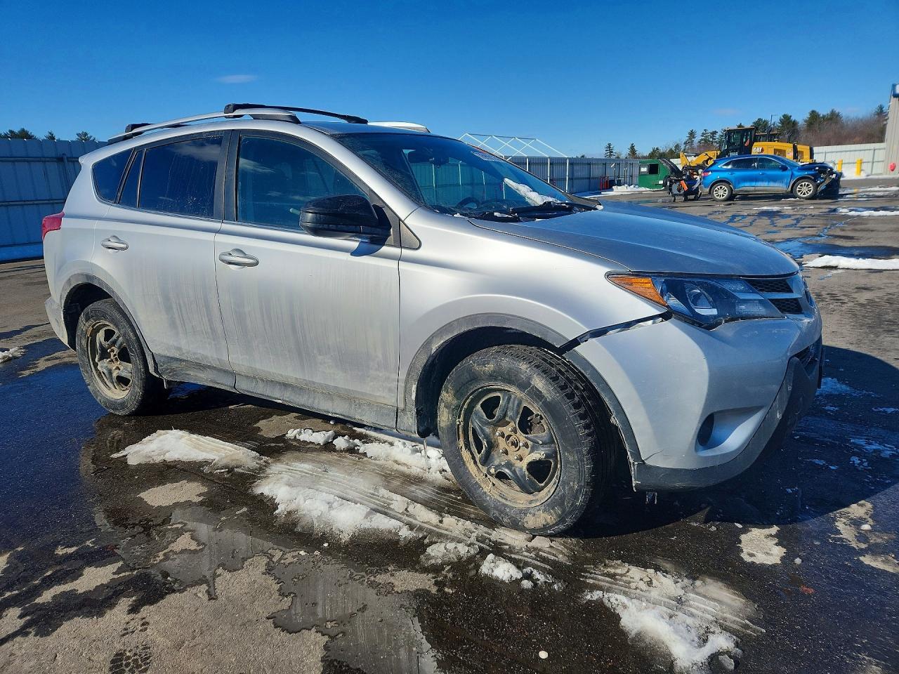 2013 Toyota Rav4 le