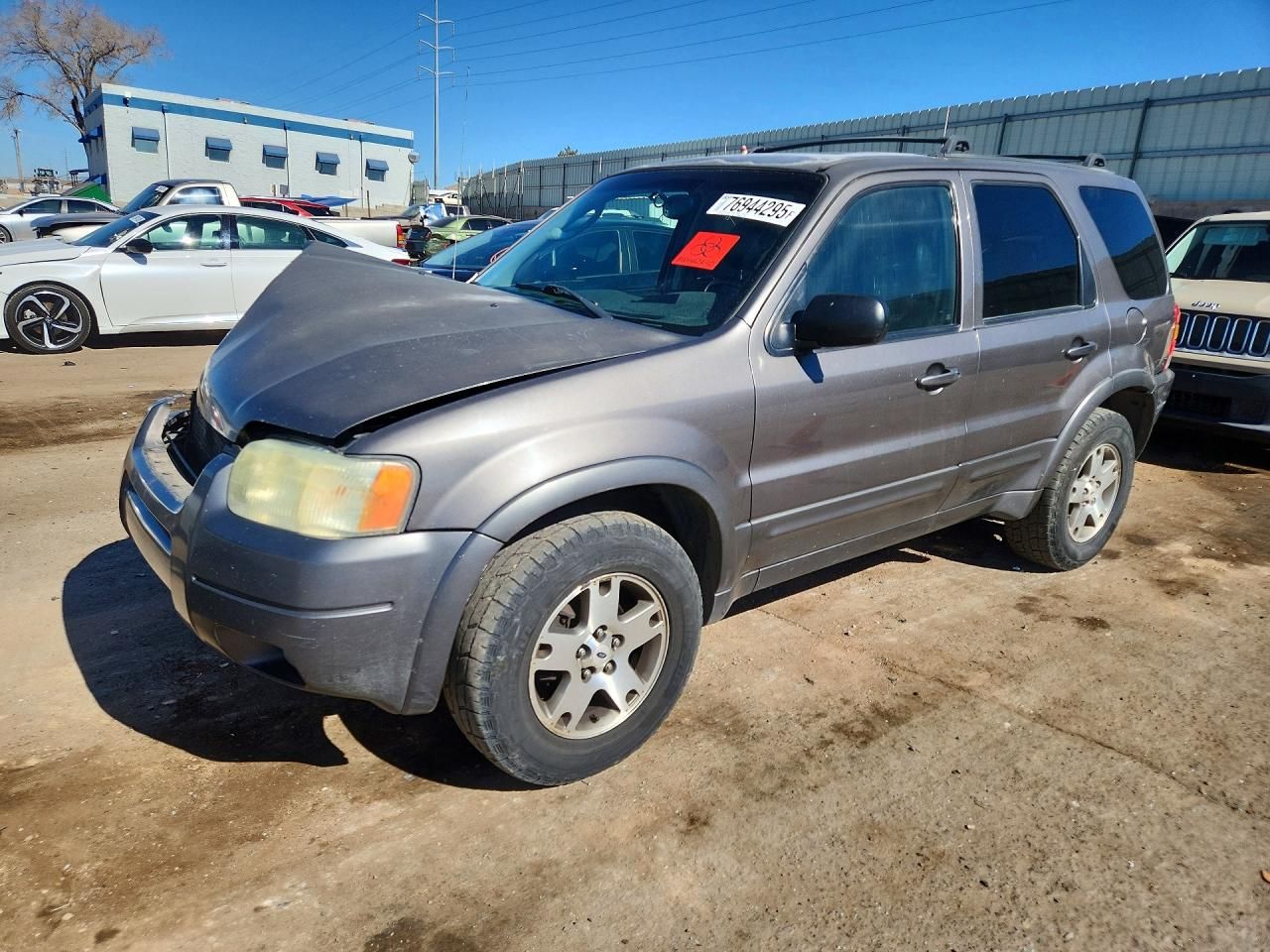 2004 Ford Escape Limited