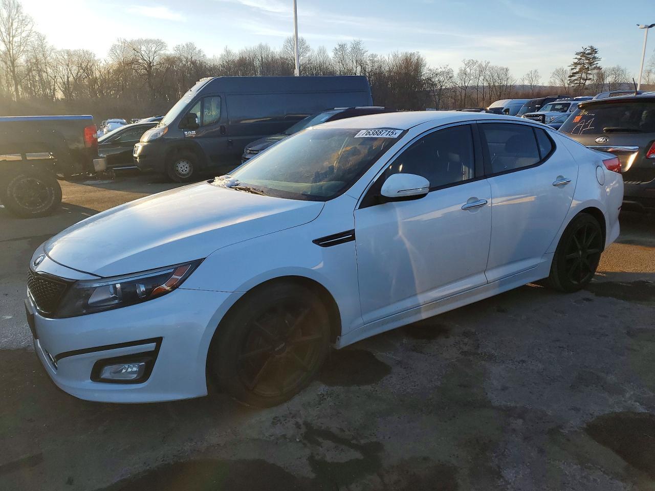 2015 KIA Optima lx