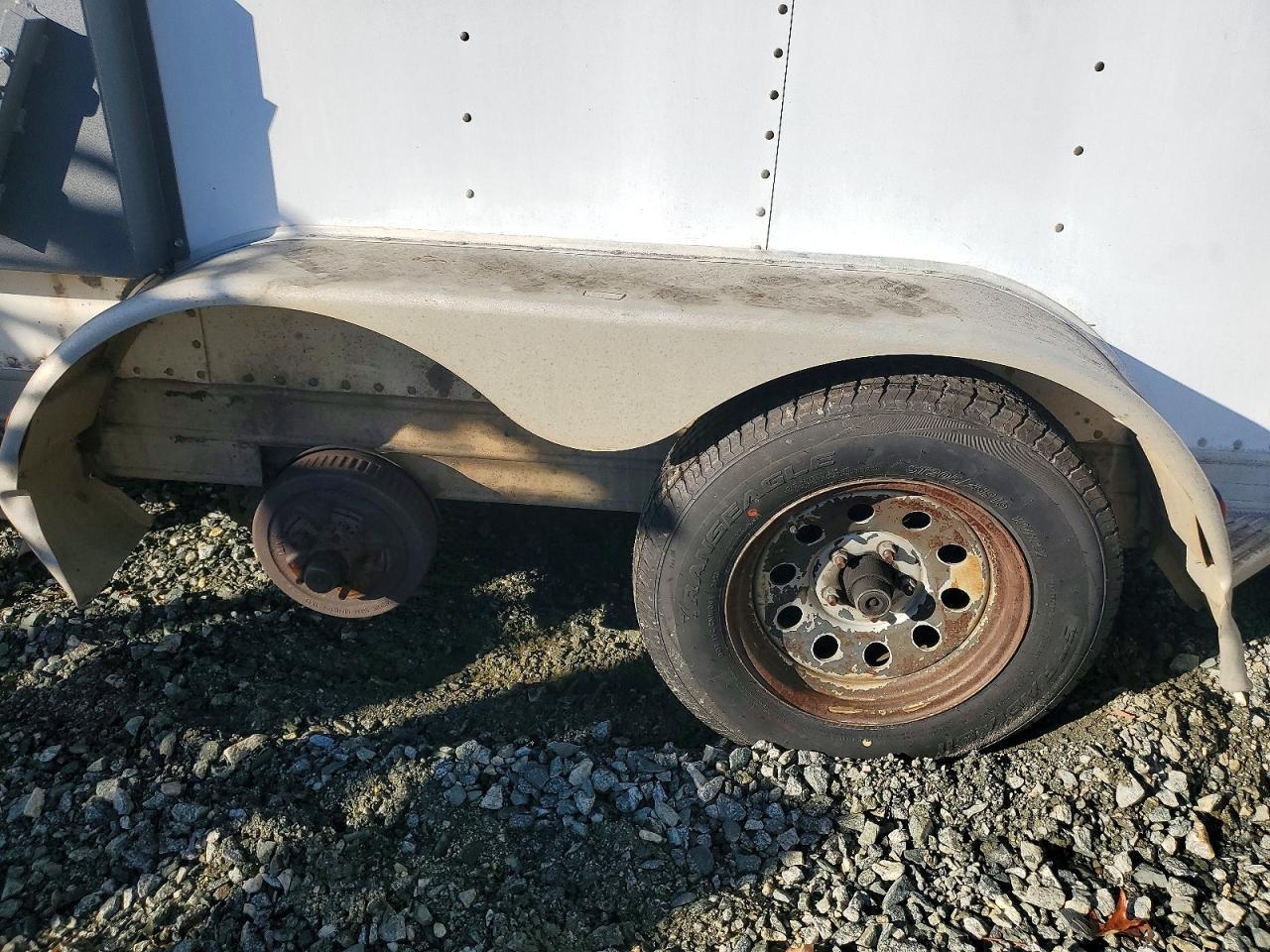 2000 Pelsue Fiber Optic Splicing Trailer