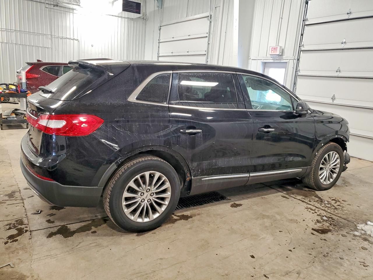 2017 Lincoln Mkx Select