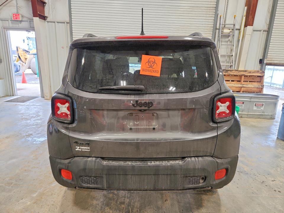 2017 Jeep Renegade Latitude