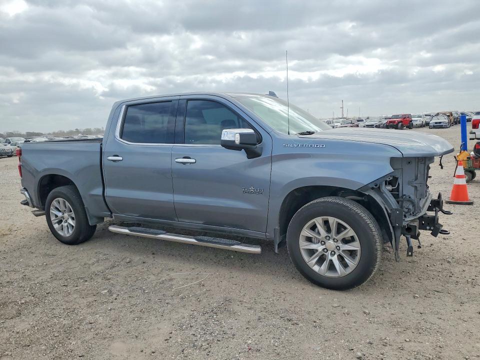 2019 Chevrolet Silverado C1500 LTZ