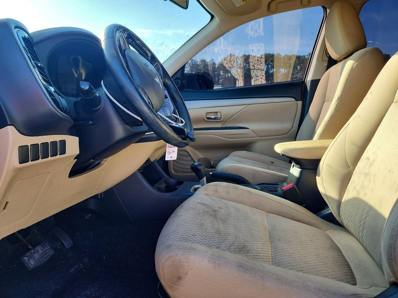 2016 Mitsubishi Outlander se