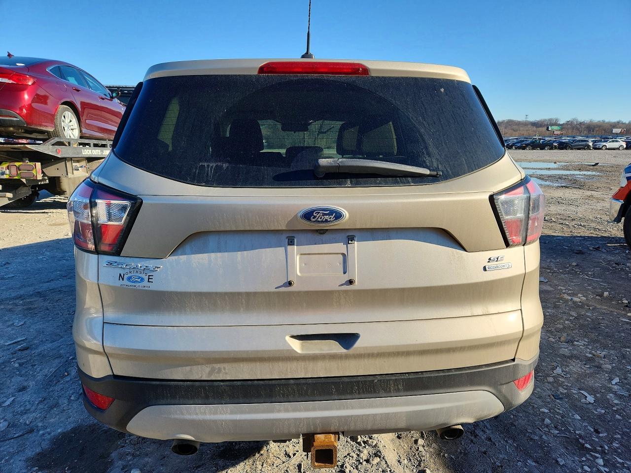 2017 Ford Escape se