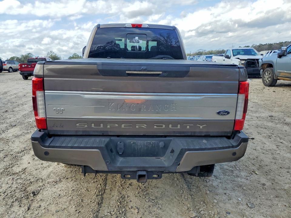 2019 Ford F350 Super Duty