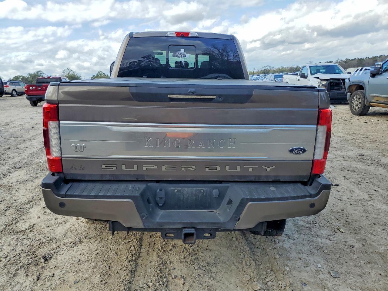 2019 Ford F350 Super Duty