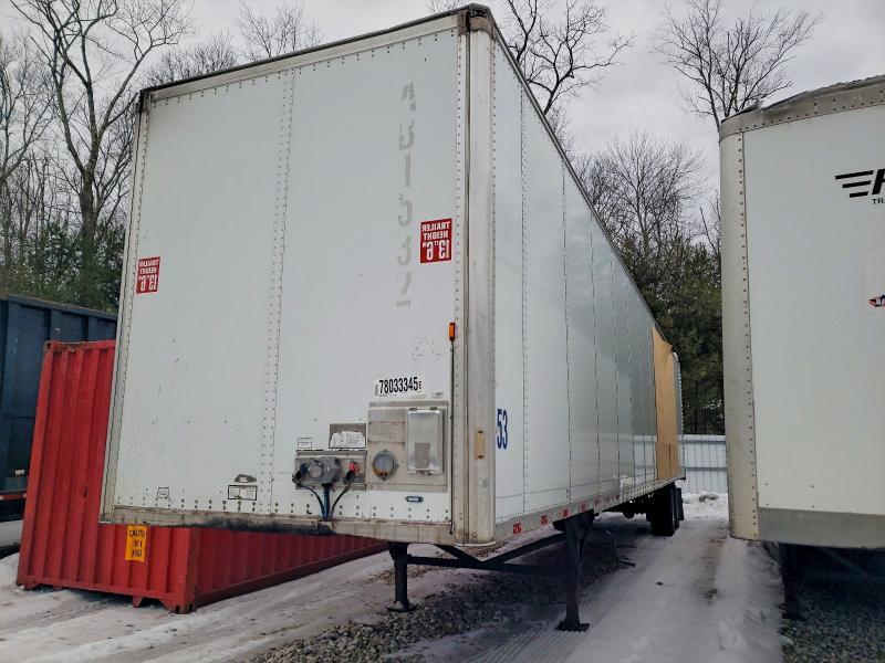 2014 Great Dane DRY Van Trailer