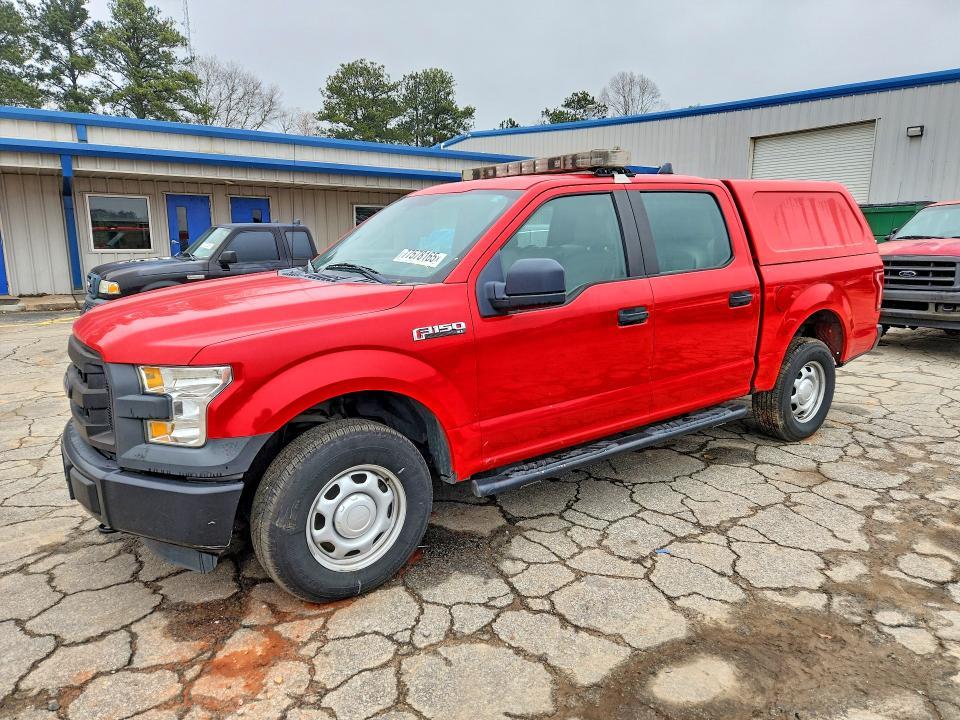 2016 Ford F150 Supercrew