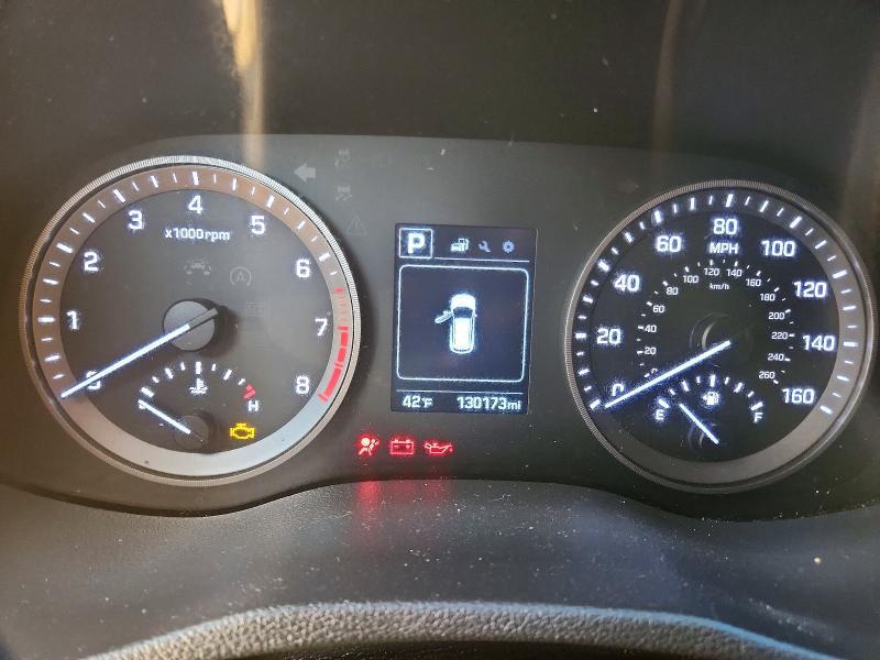 2016 Hyundai Tucson se