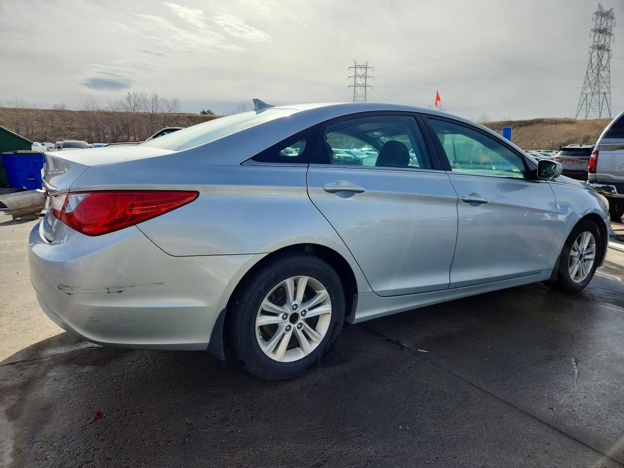2011 Hyundai Sonata gls