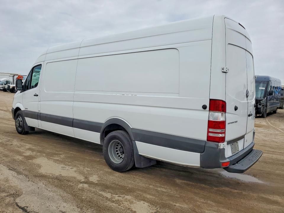2014 Mercedes-Benz Sprinter 3500 Delivery Van