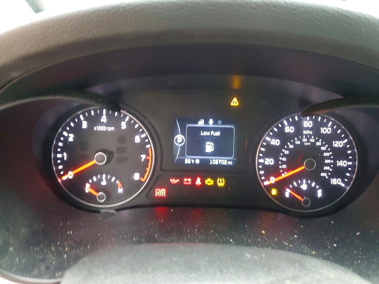 2016 KIA Optima lx