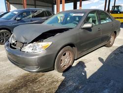 Toyota Vehiculos salvage en venta: 2002 Toyota Camry le V6