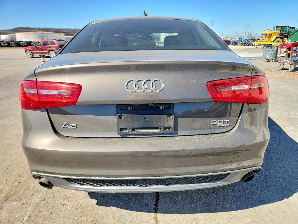 2013 Audi A6 Prestige