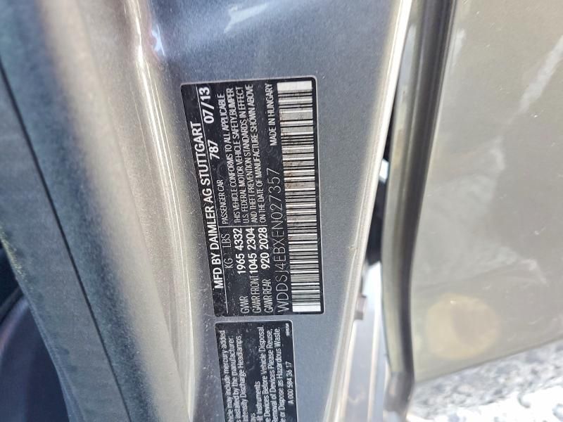 2014 Mercedes-Benz Cla 250