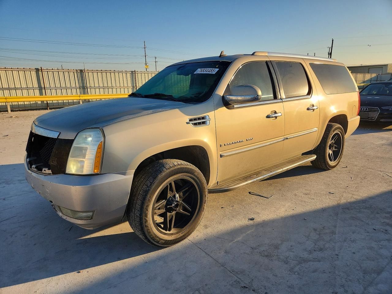 2007 Cadillac Escalade esv
