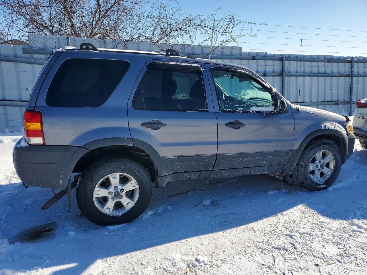 2007 Ford Escape xlt