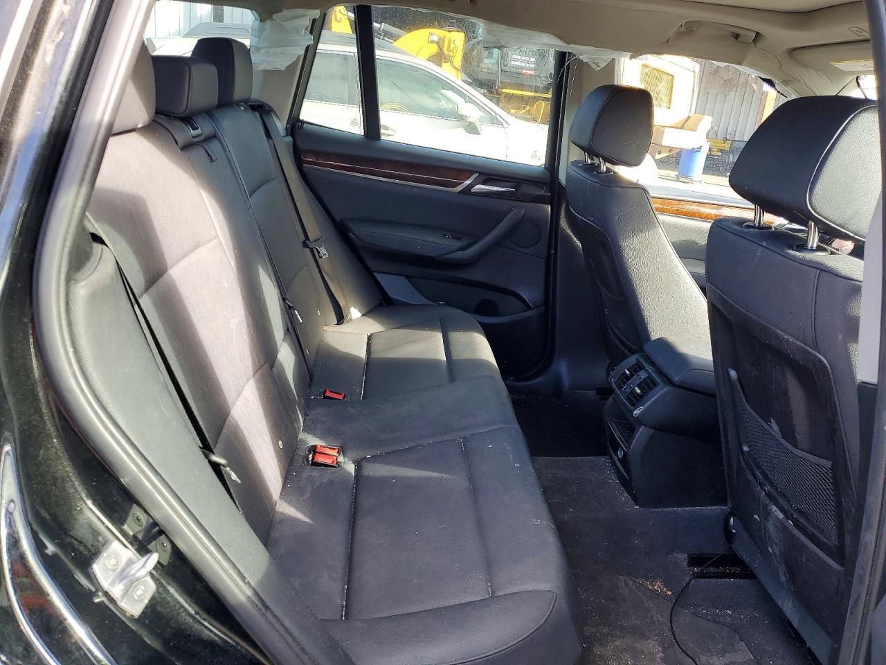 2016 BMW X3 Xdrive28i