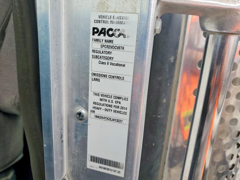 2014 Kenworth T880 Vacuum Truck