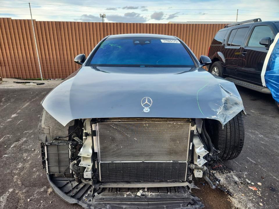 2021 Mercedes-Benz S 580 4matic