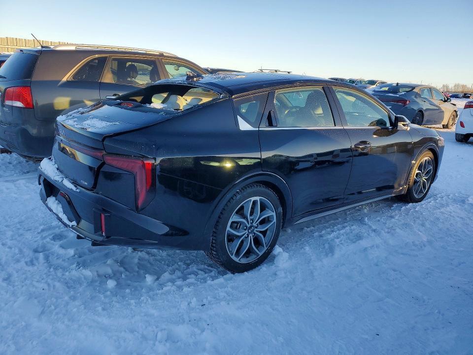 2025 KIA K4 Gt-line Turbo