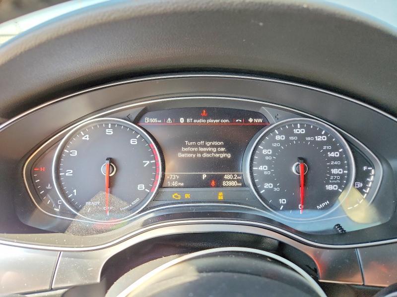 2016 Audi A6 Premium Plus