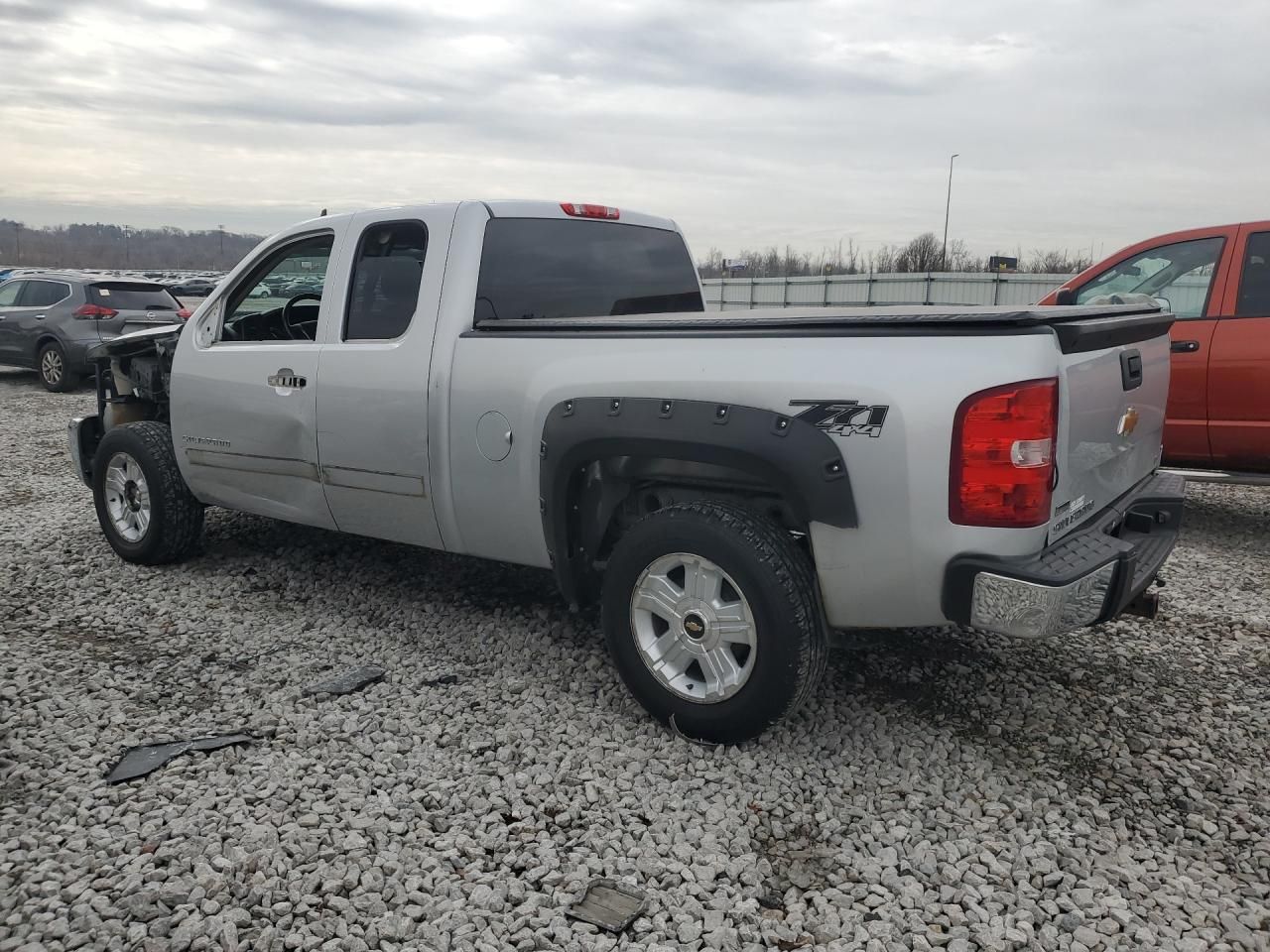 2012 Chevrolet Silverado K1500 lt