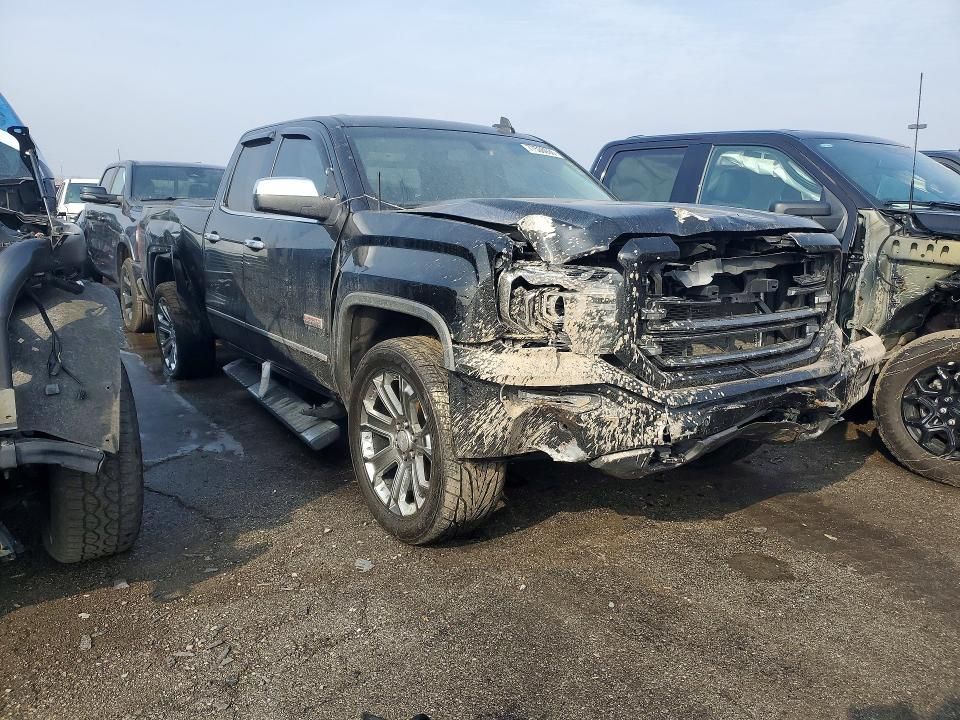 2016 GMC Sierra K1500 slt