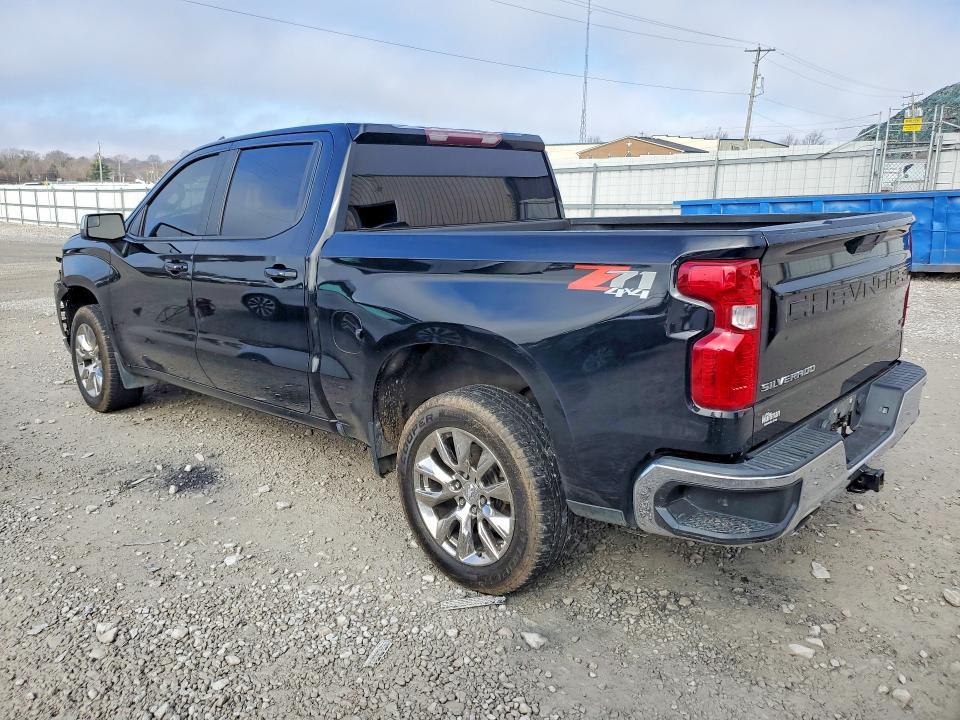2019 Chevrolet Silverado K1500 LT