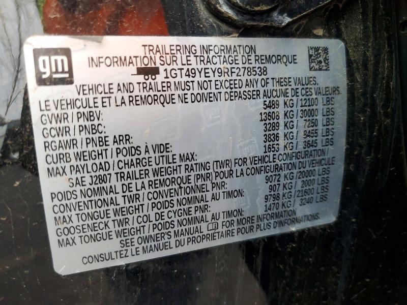 2024 GMC Sierra K3500 Denali Ultimate
