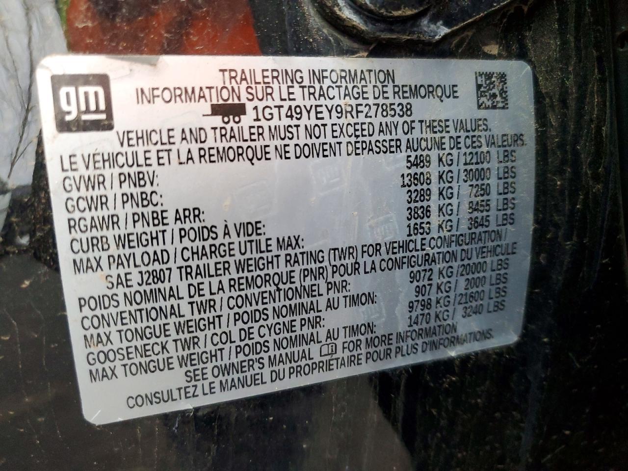 2024 GMC Sierra K3500 Denali Ultimate