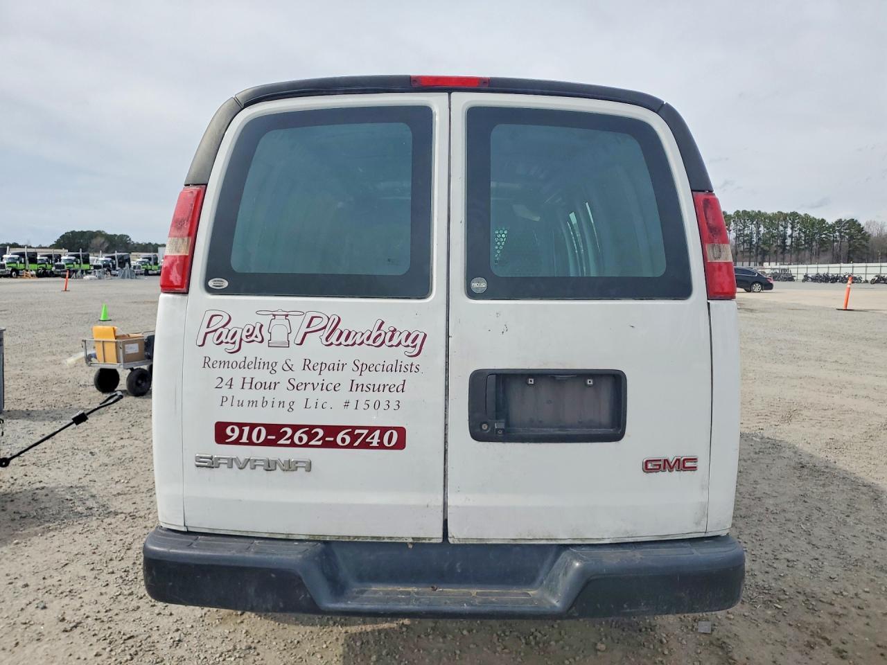 2017 GMC Savana G2500