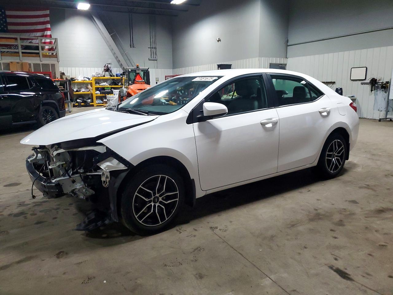 2015 Toyota Corolla l