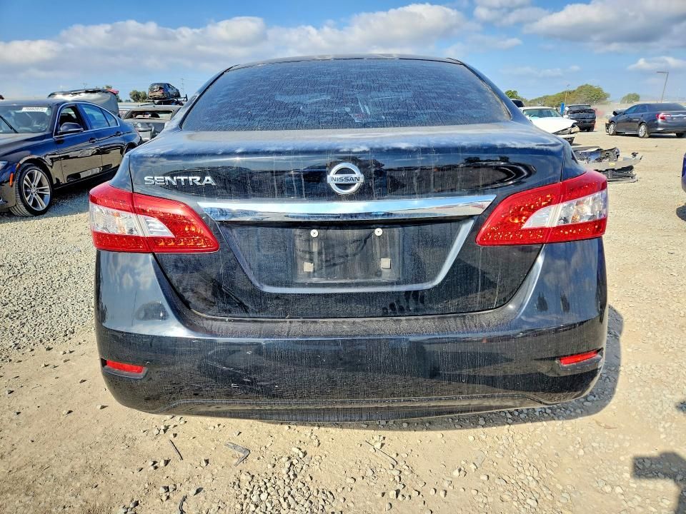 2015 Nissan Sentra s