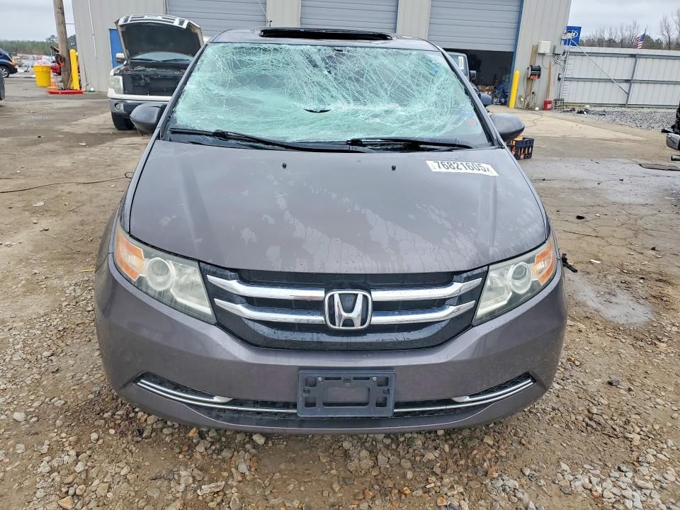 2015 Honda Odyssey exl