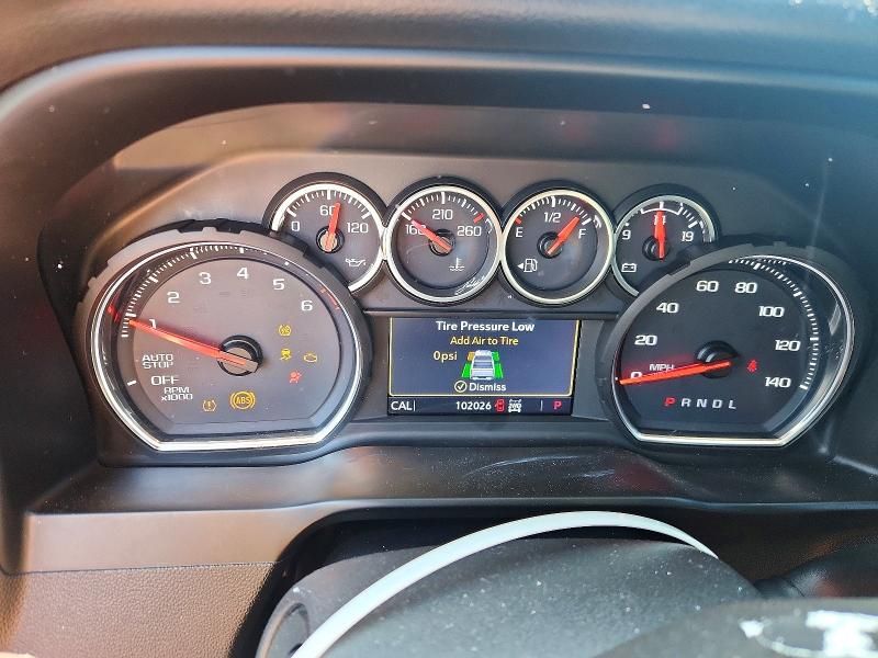 2020 Chevrolet Silverado K1500 rst