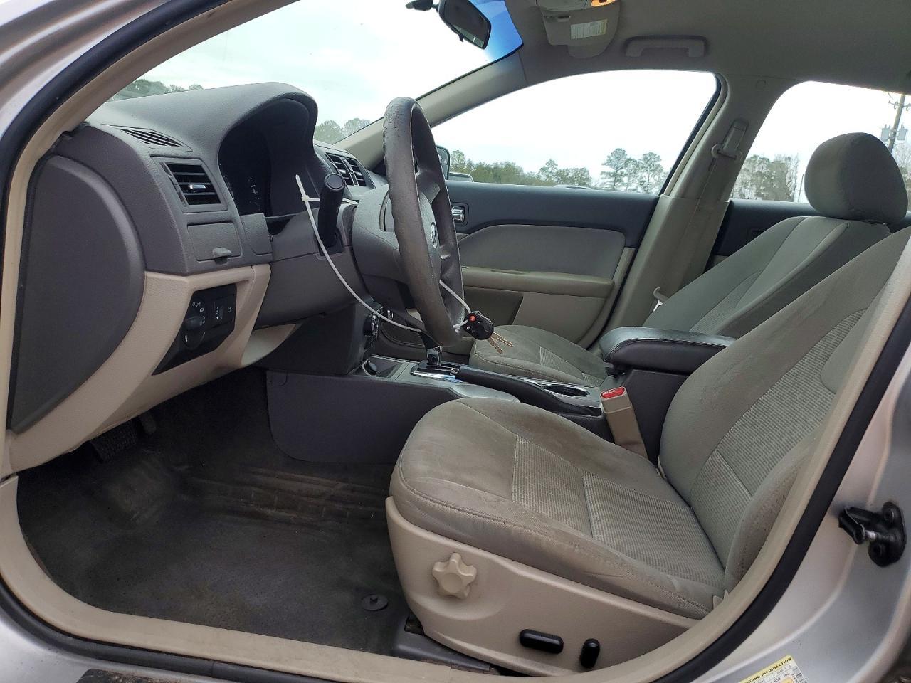 2012 Ford Fusion se