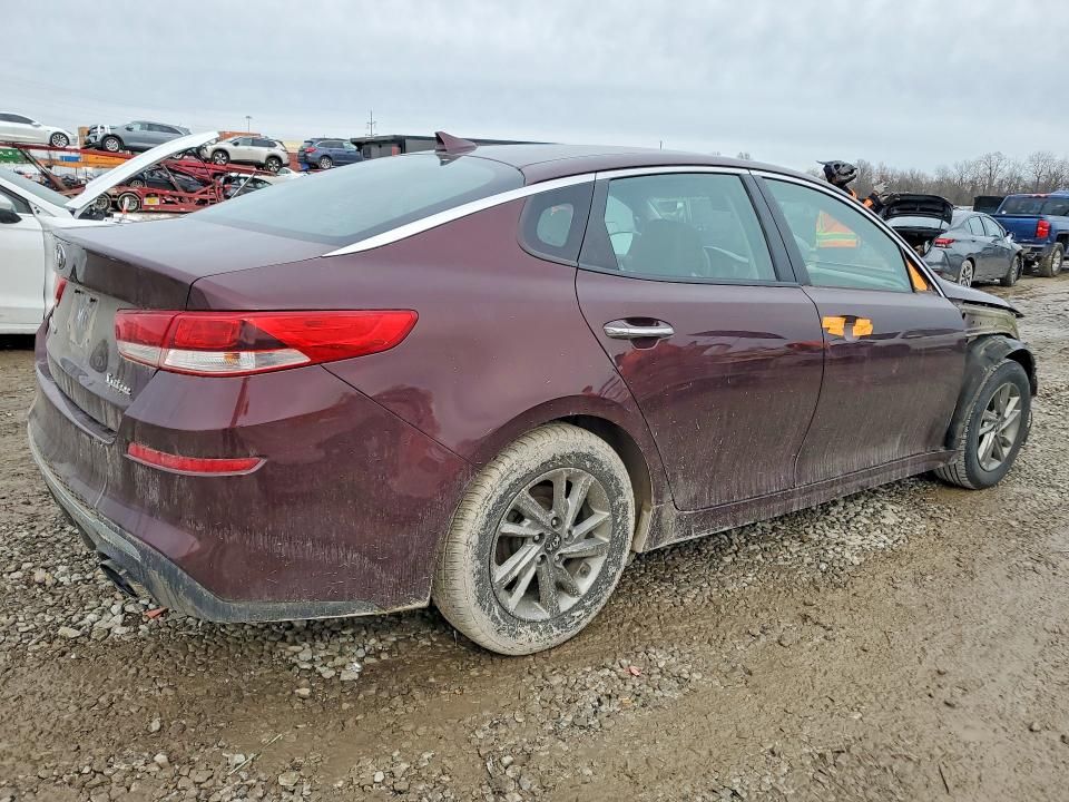 2019 KIA Optima lx