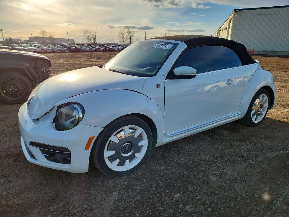 2019 Volkswagen Beetle s