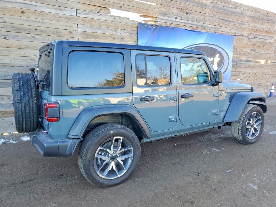 2025 Jeep Wrangler Sport 4XE