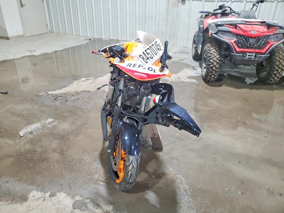 2013 Honda CBR250 R
