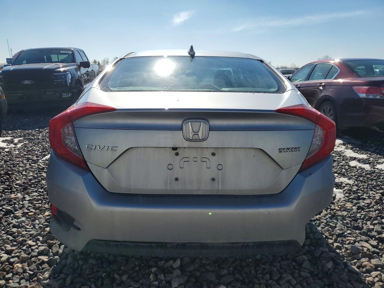 2018 Honda Civic ex