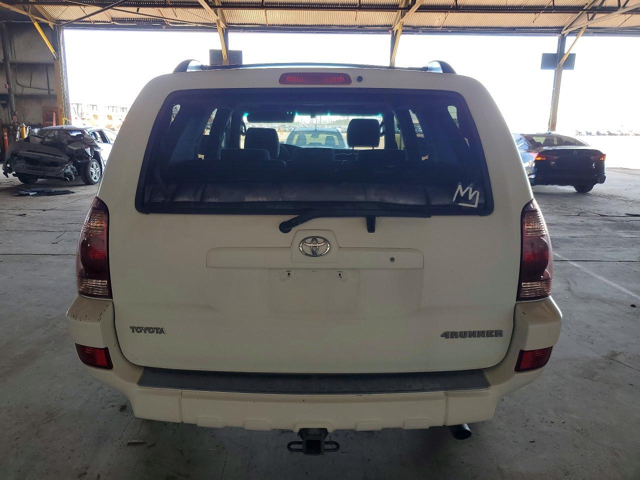 2005 Toyota 4runner SR5