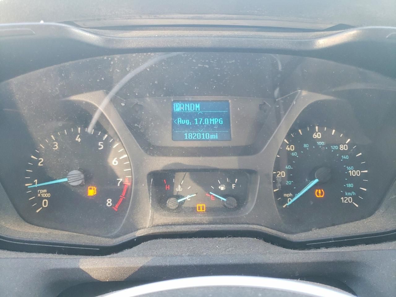 2016 Ford Transit 250 Delivery van