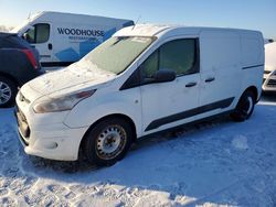 Salvage cars for sale from Copart Ontario Auction, ON: 2017 Ford Transit Connect XLT